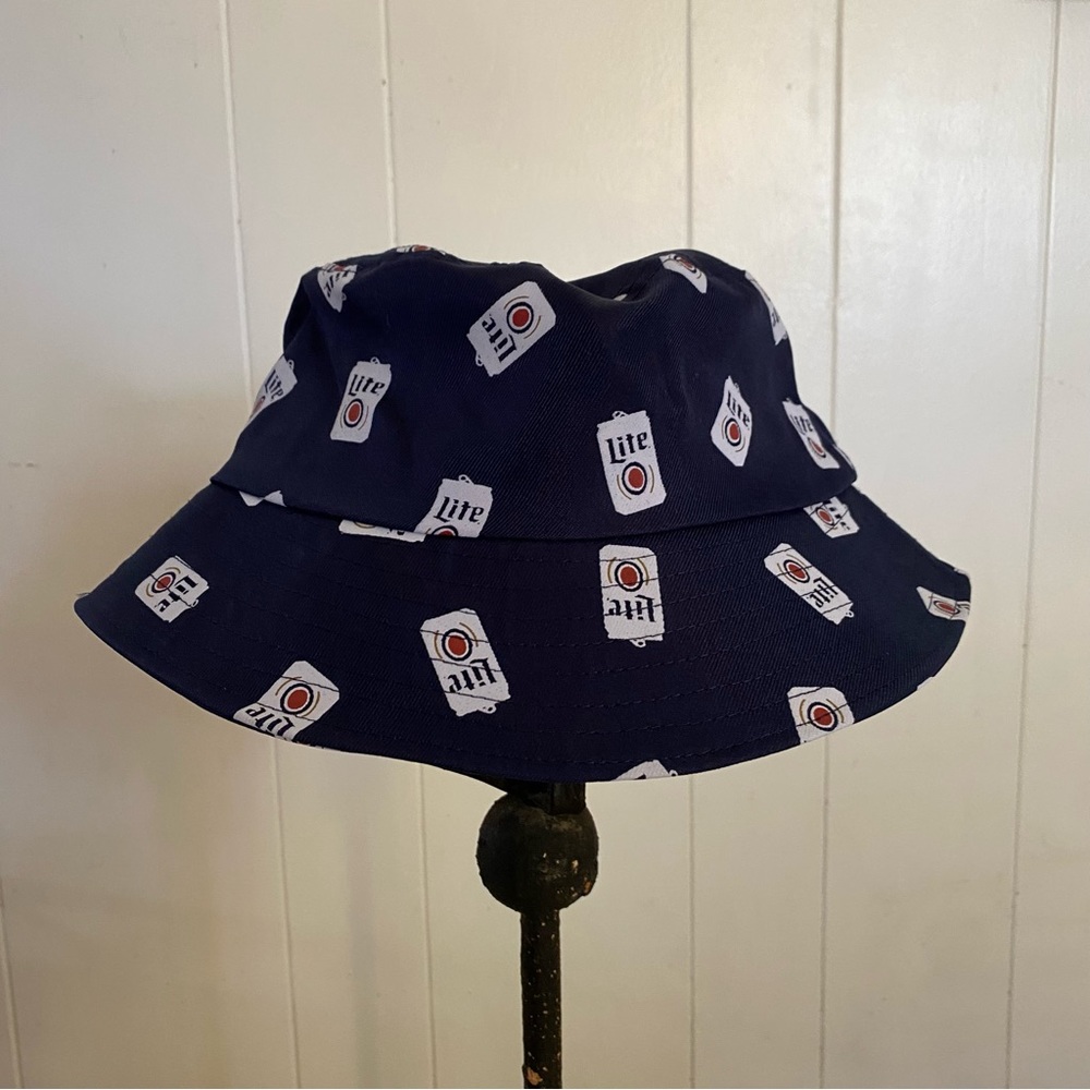 Miller Lite bucket hat